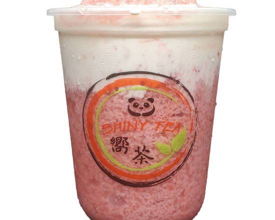 Strawberry Ice Slush 草莓冰沙